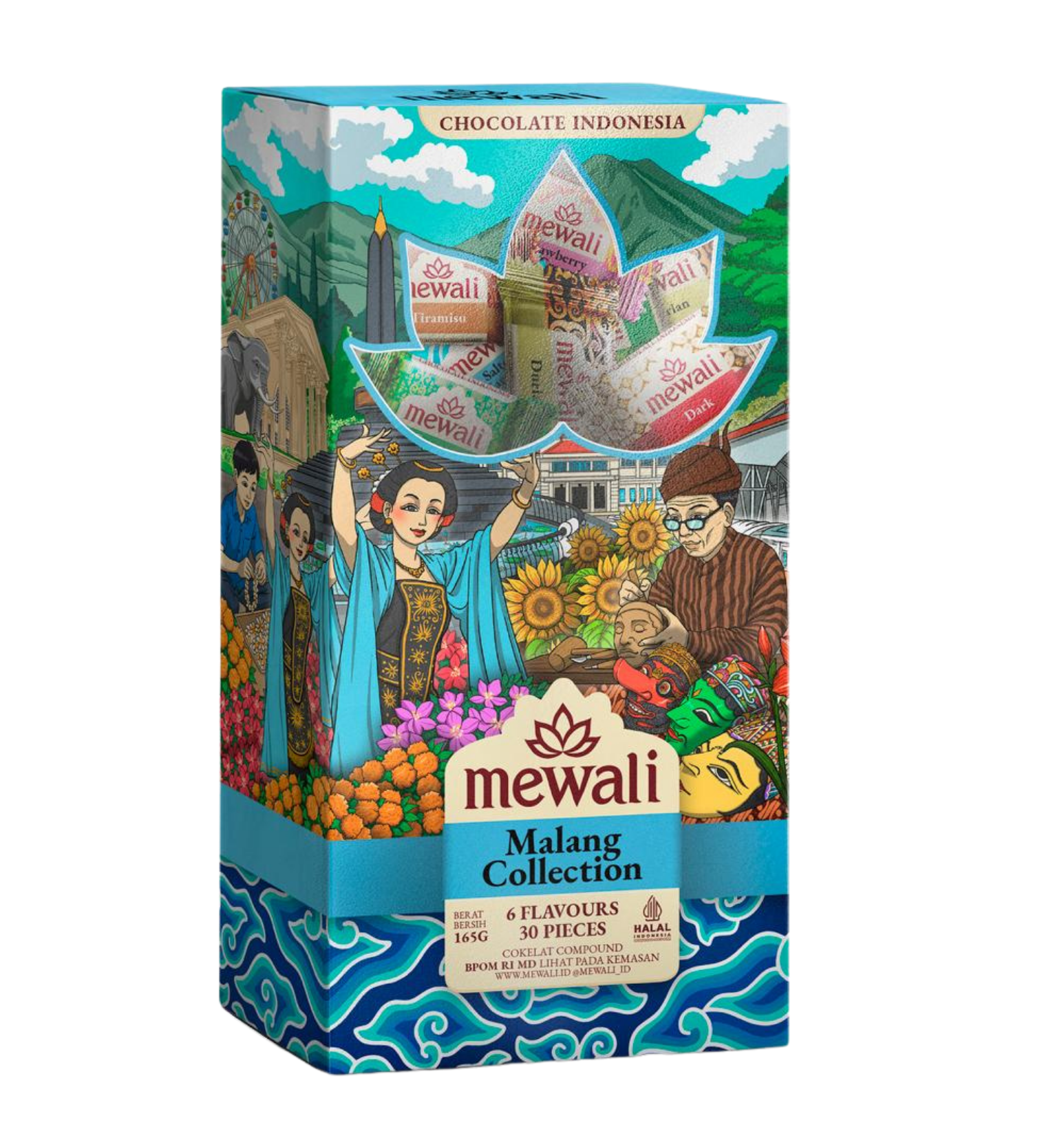 Napolitan 165g Malang Collection