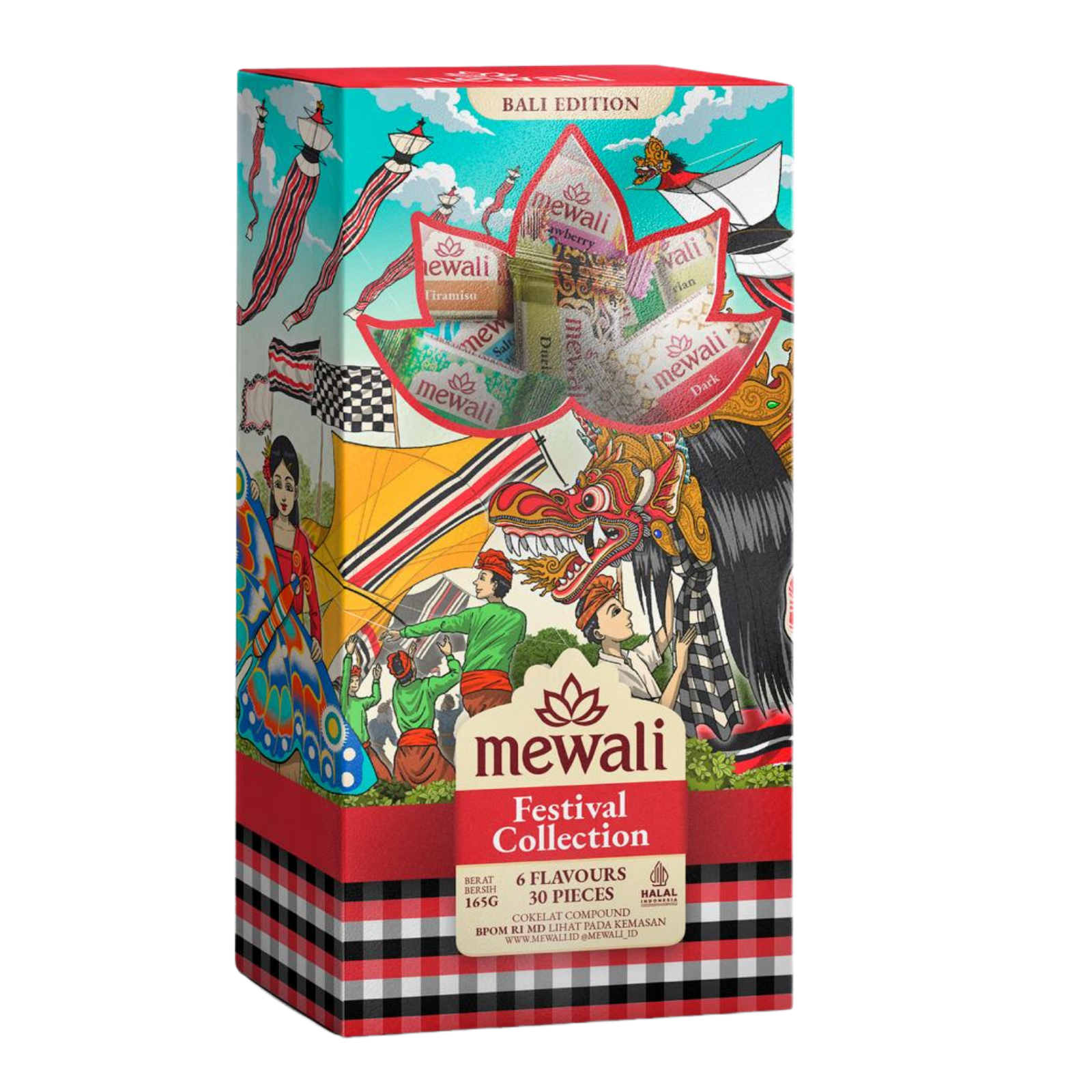 Napolitan 165g Bali Festival
