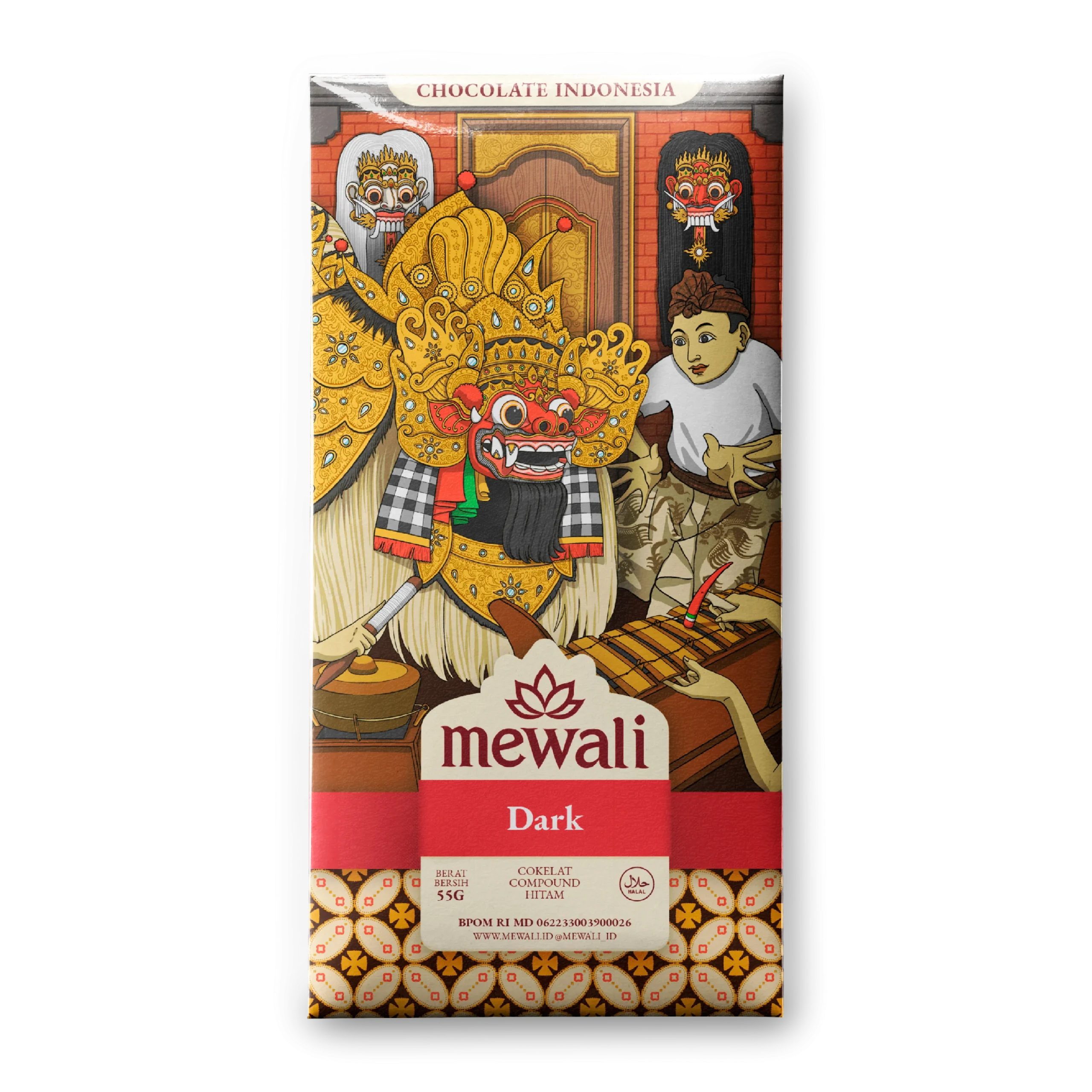Bar 55g Bali Dark