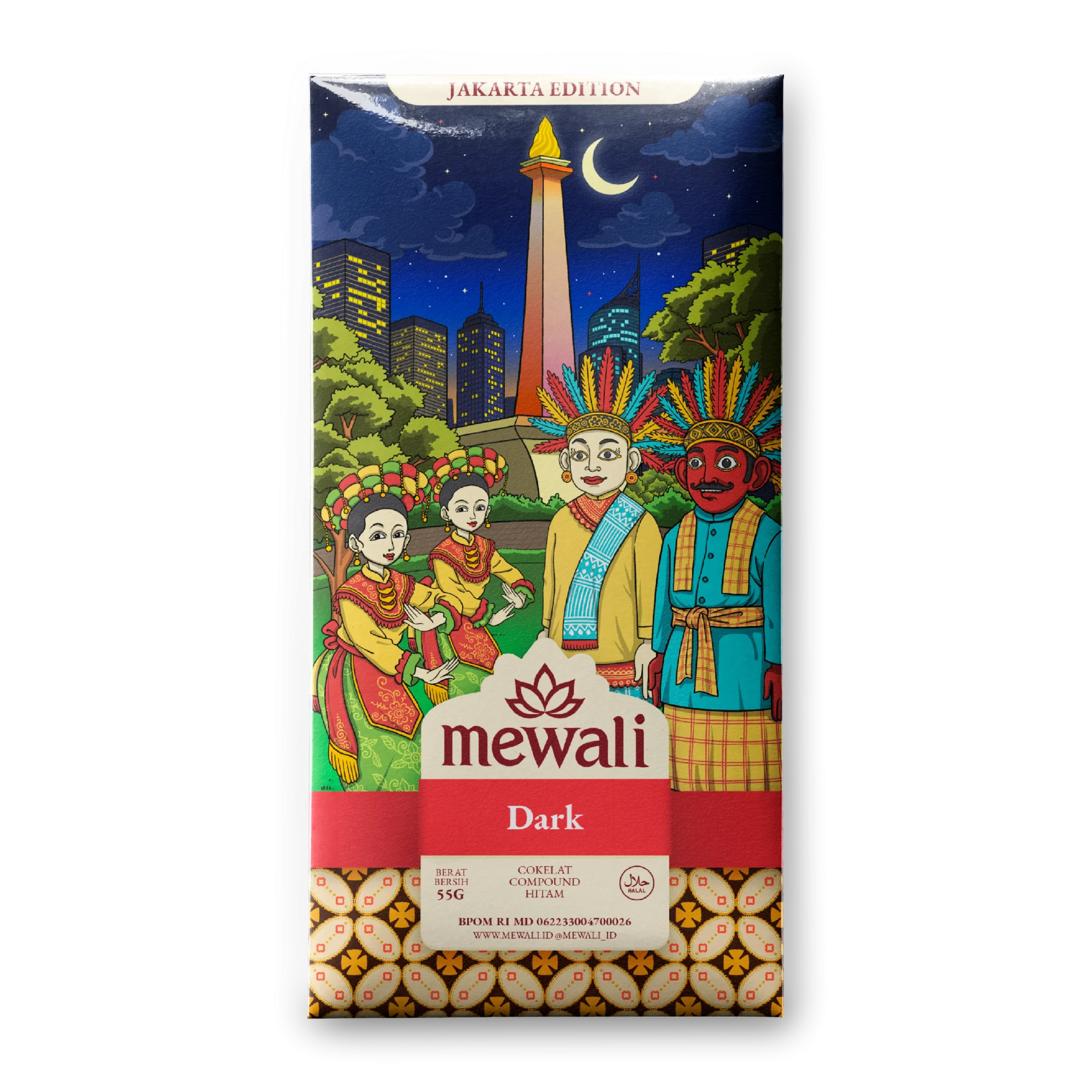 Bar 55g Java Dark