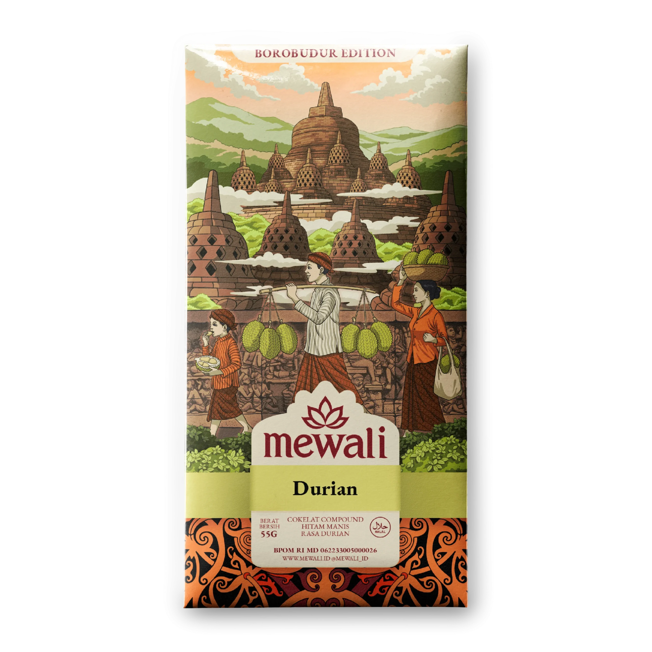 Bar 55g Java Durian