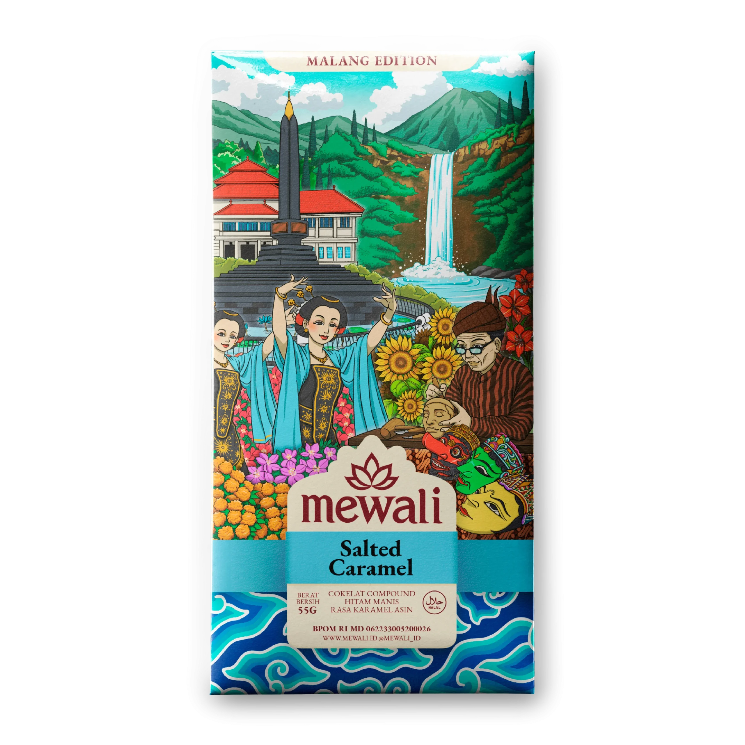 Bar 55g Java Salted Caramel